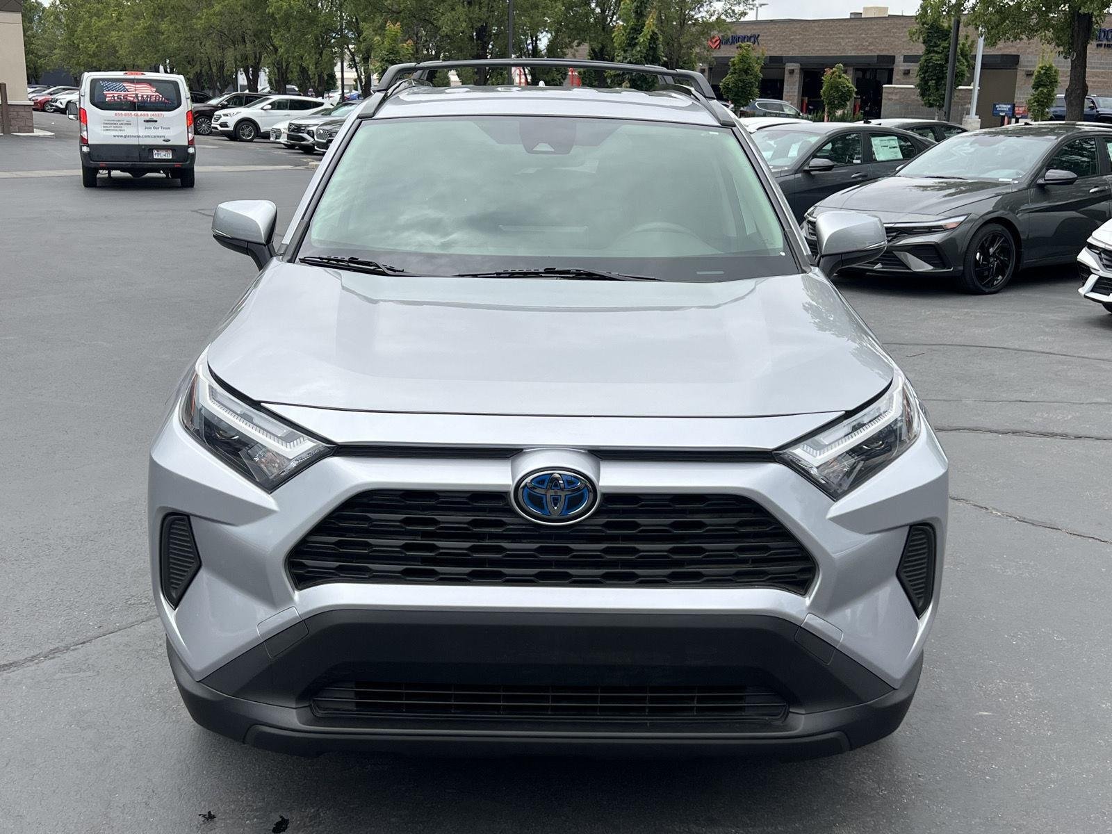 Used 2024 Silver Sky Metallic Toyota XLE image 3