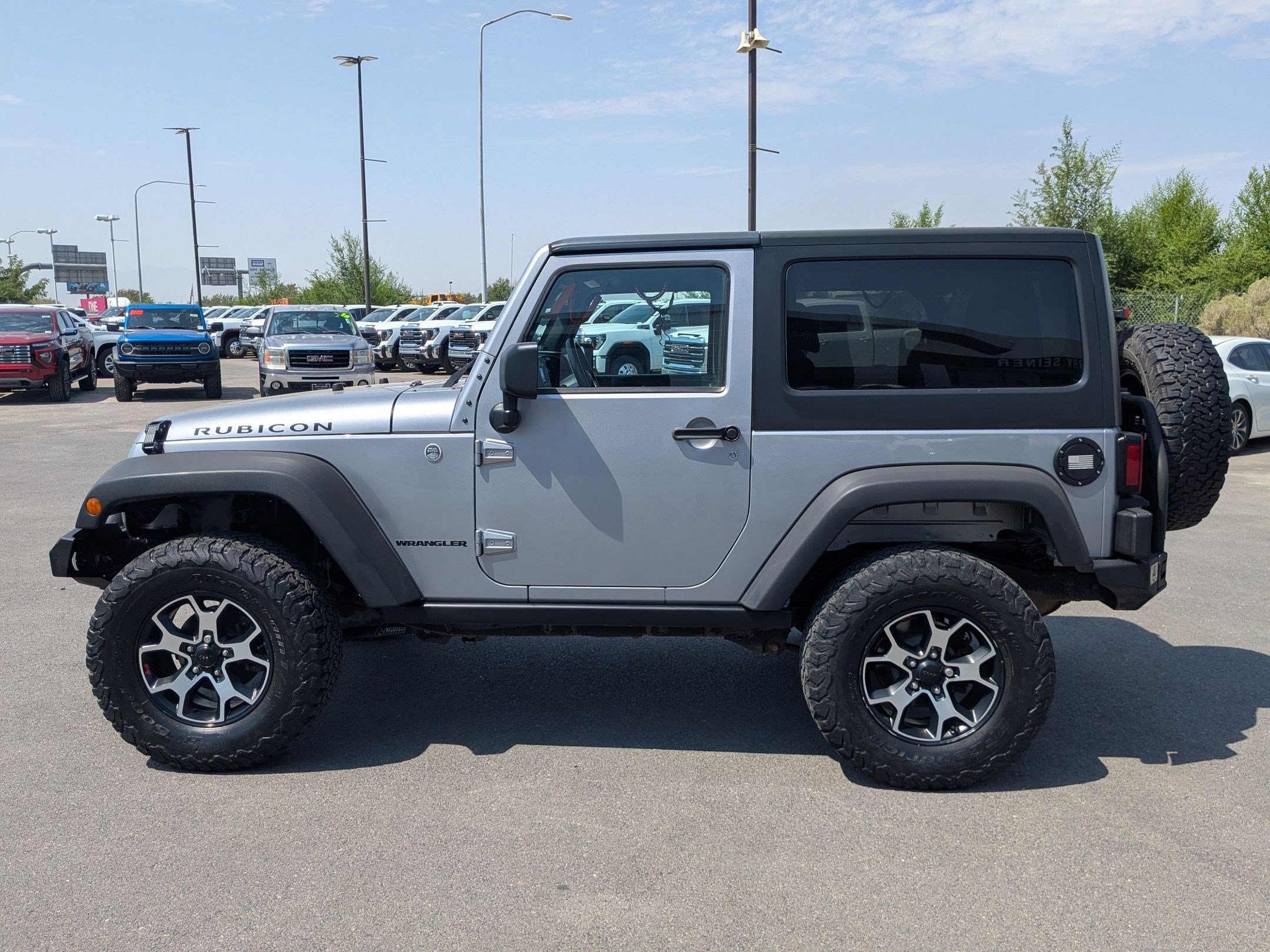 Used 2013 Jeep Wrangler Rubicon with VIN 1C4BJWCG9DL615801 for sale in North Salt Lake, UT