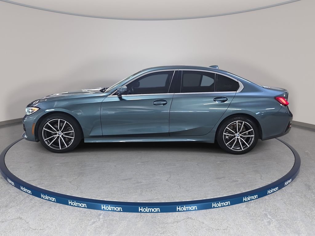 Used 2020 Blue Ridge Mountain Metallic BMW 330i image 11
