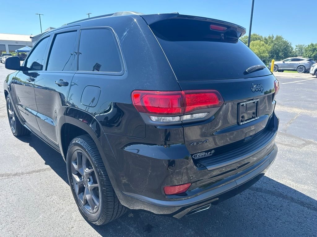 Used 2020 Black Jeep Limited X image 5