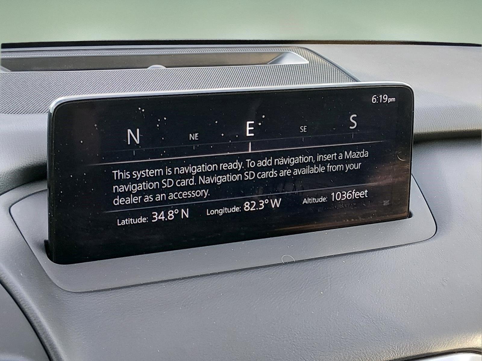 Used 2022 Sonic Silver Metallic Mazda Grand Touring image 25