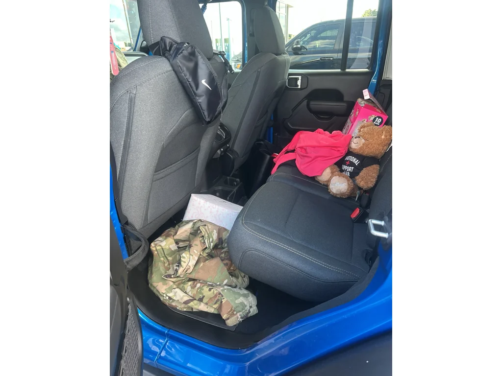 Used 2025 Hydro Blue Pearlcoat Jeep Willys image 5