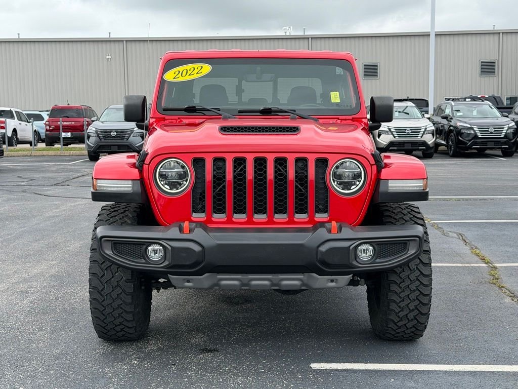 Used 2022 Red Jeep Mojave image 10