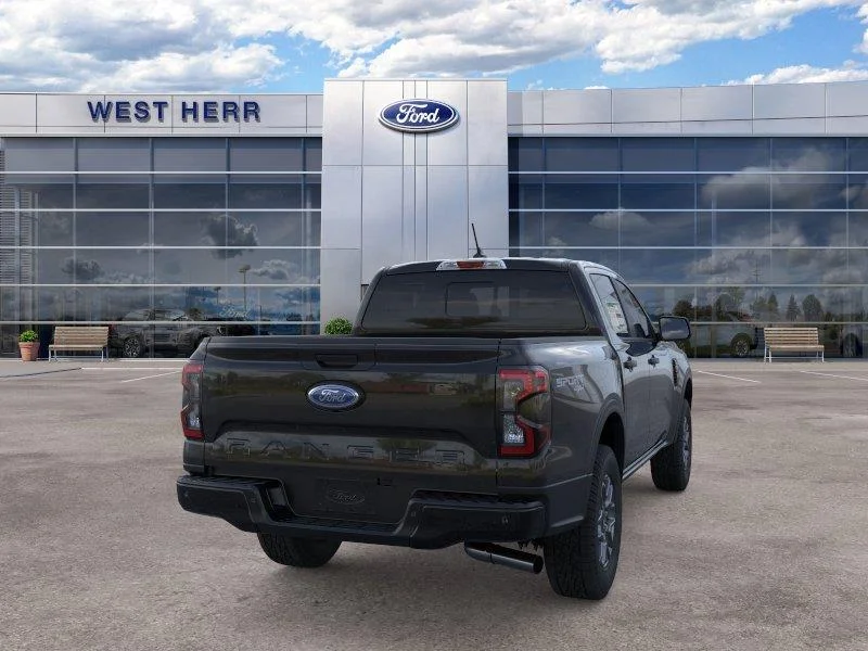 New 2026 Shadow Black Ford XLT image 8