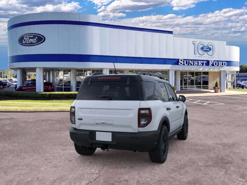 New 2026 Space White Metallic Ford Badlands image 8