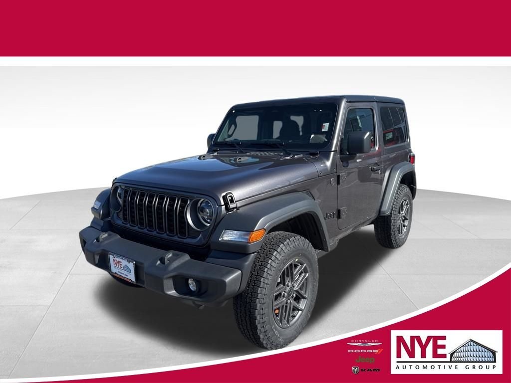 2026 Jeep Wrangler 2-Door