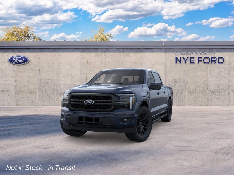 New 2026 Antimatter Blue Metallic Ford Lariat® image 26