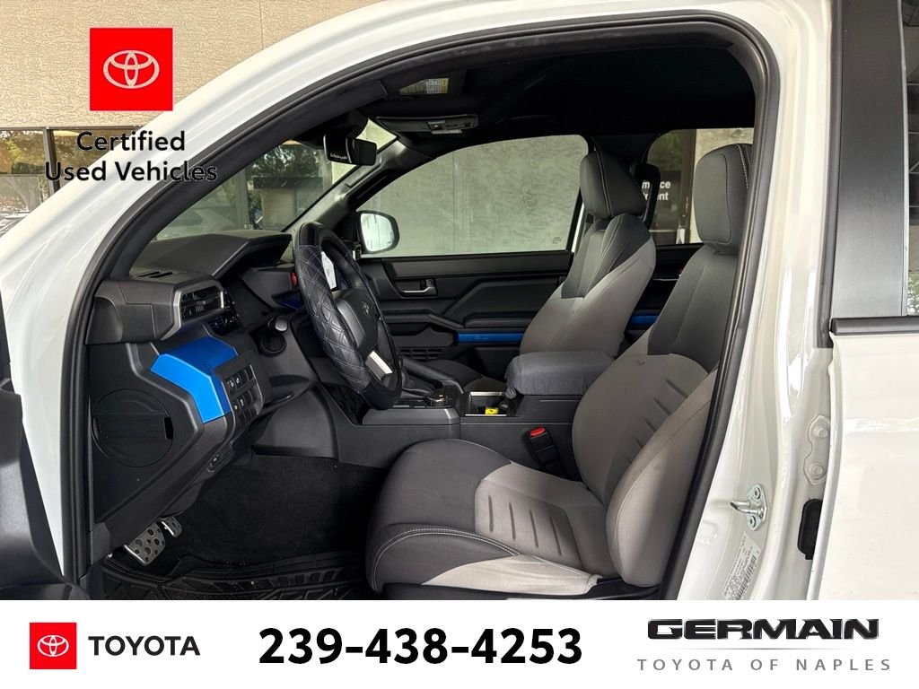 Used 2024 White Toyota TRD Sport image 13