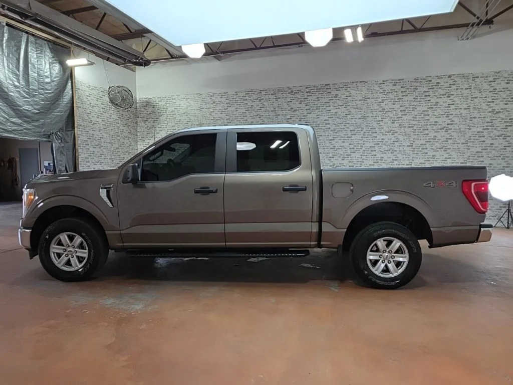 Used 2021 Stone Gray Metallic Ford XLT image 4