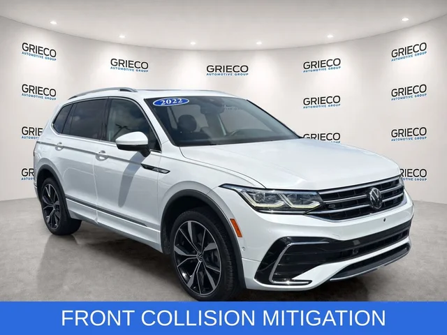 2022 Volkswagen Tiguan 2.0T SEL R-Line