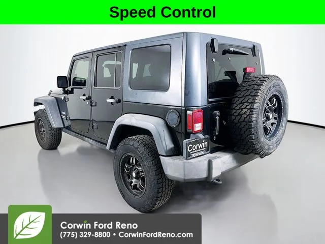 Used 2010 Black Clearcoat Jeep Unlimited Sport image 5