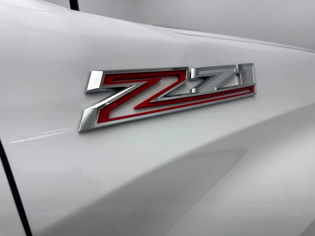 Used 2024 White Chevrolet Custom Trail Boss image 27