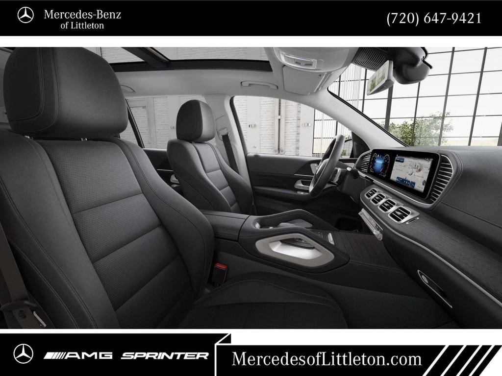 New 2026 Cirrus Silver Metallic Mercedes-Benz GLS 450 image 4