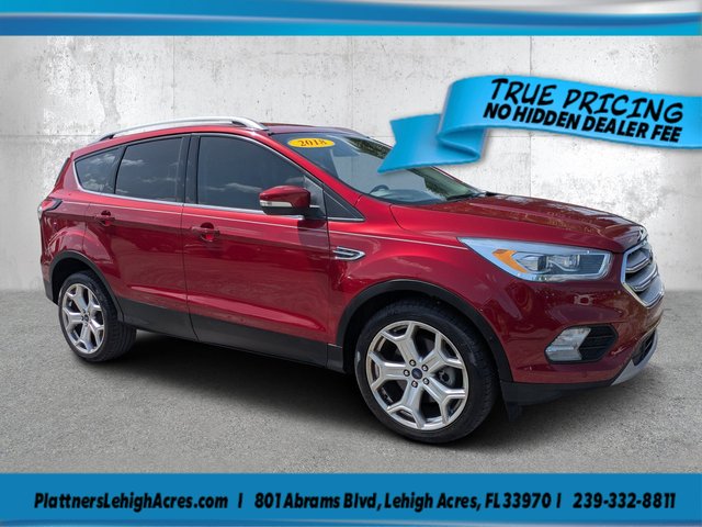 2018 Ford Escape Titanium