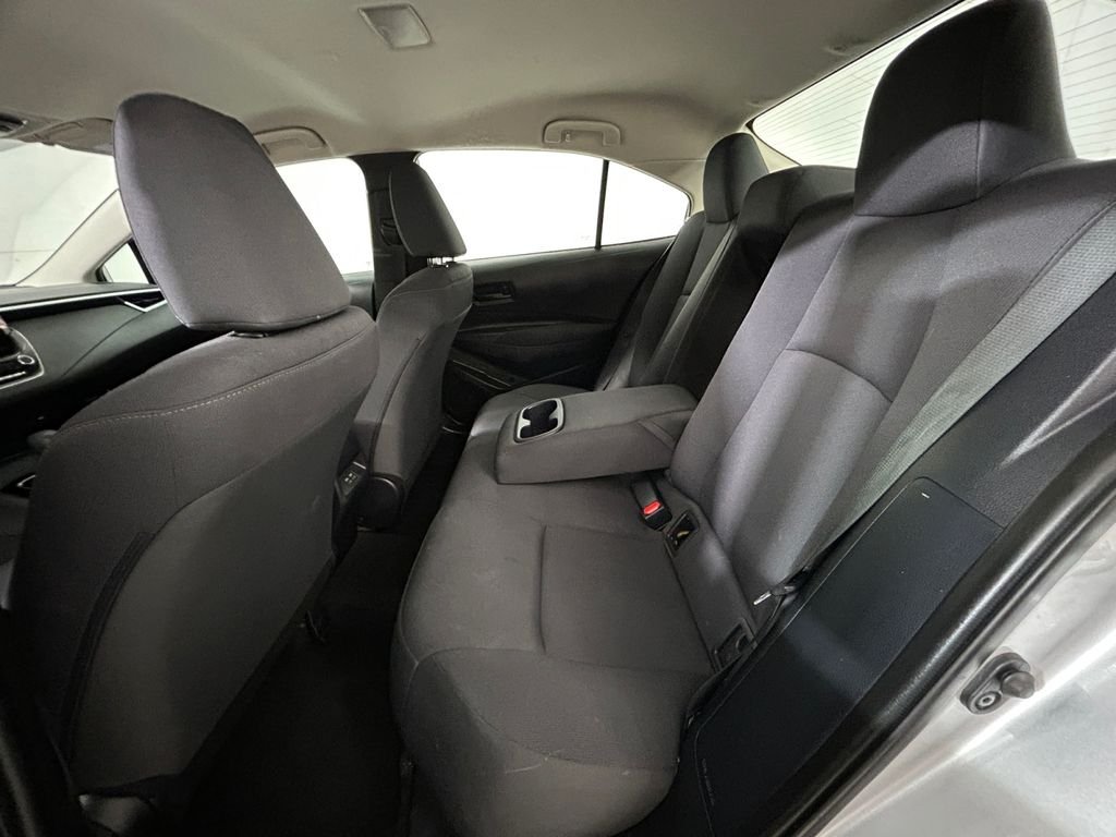 Used 2024 Silver Toyota LE image 19