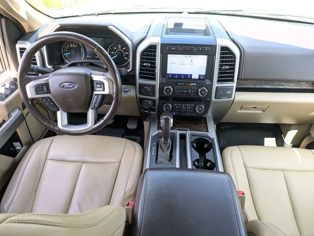 Used 2020 White Ford Lariat image 15