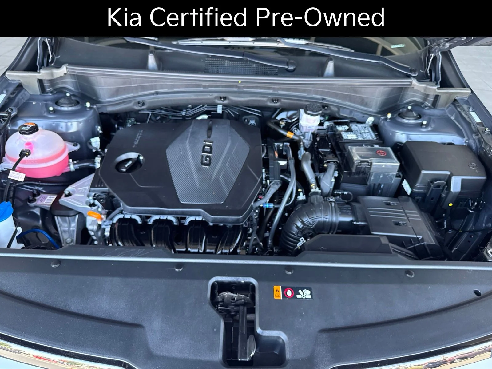Certified Used 2025 Gravity Gray Kia EX image 22