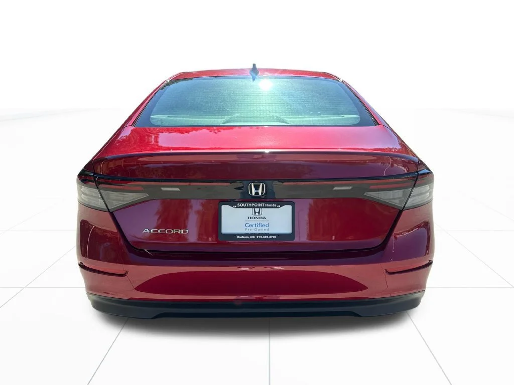 Certified Used 2026 Radiant Red Metallic Honda LX image 43