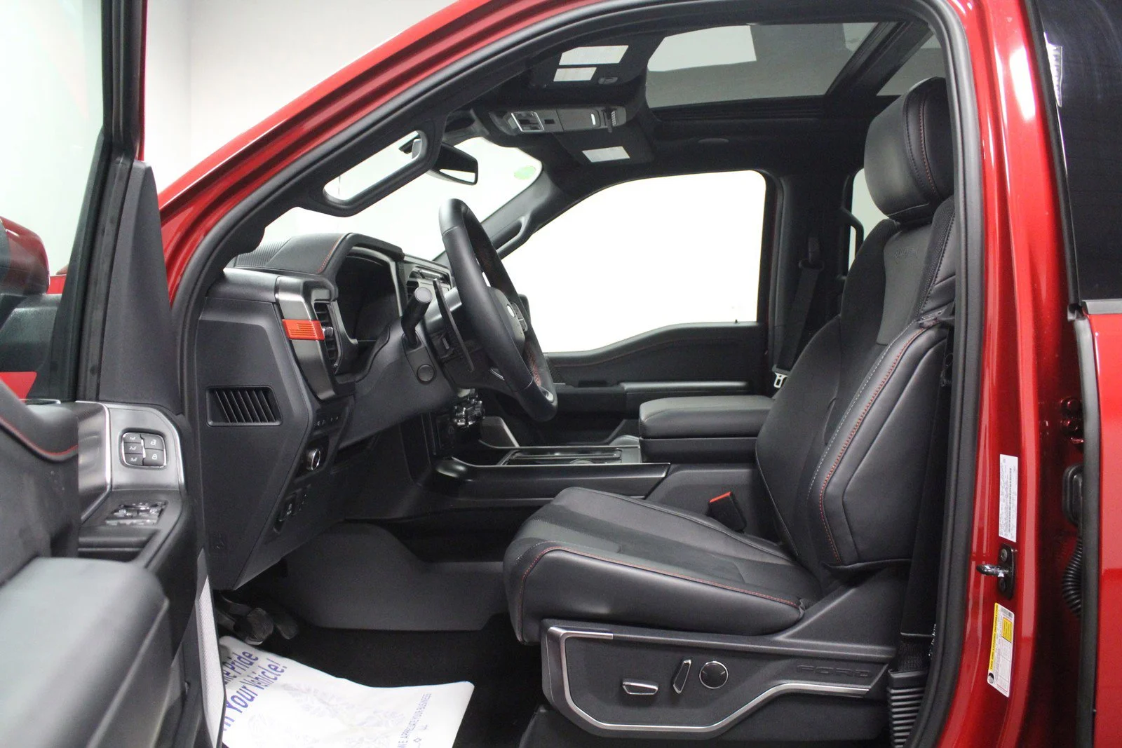 Used 2024 Rapid Red Metallic Tinted Clearcoat Ford Raptor image 12