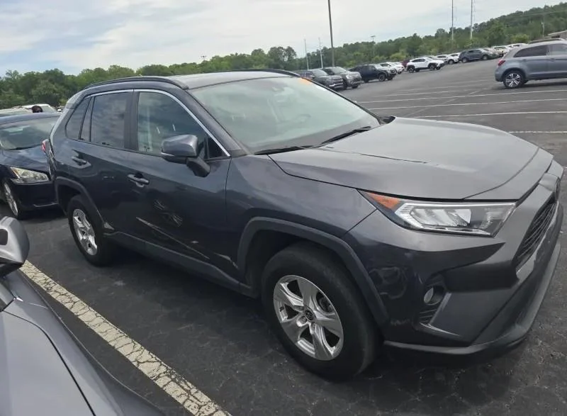 Used 2021 Magnetic Gray Metallic Toyota XLE image 2
