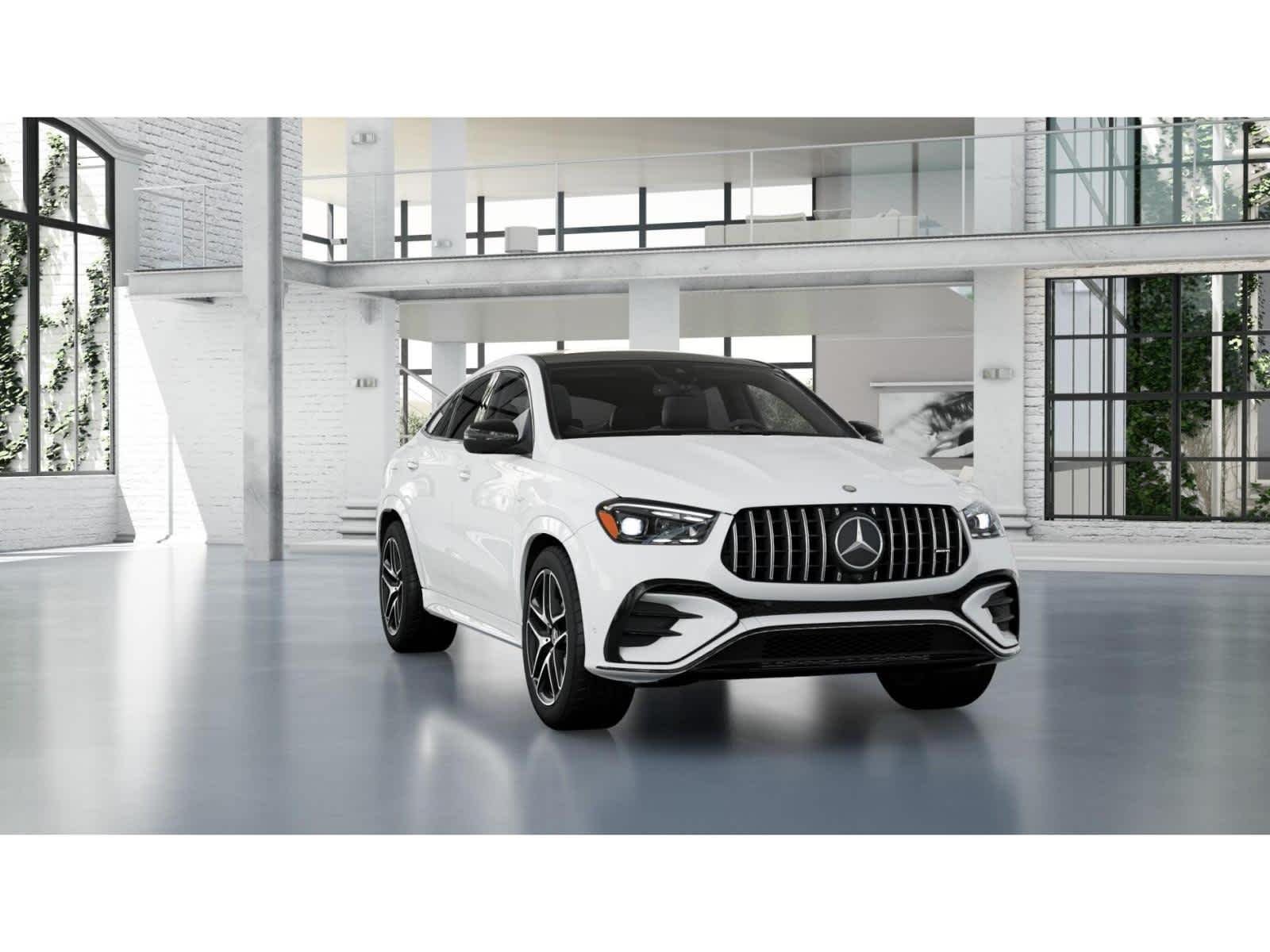 New 2026 Polar White Mercedes-Benz AMG® GLE 53 image 9