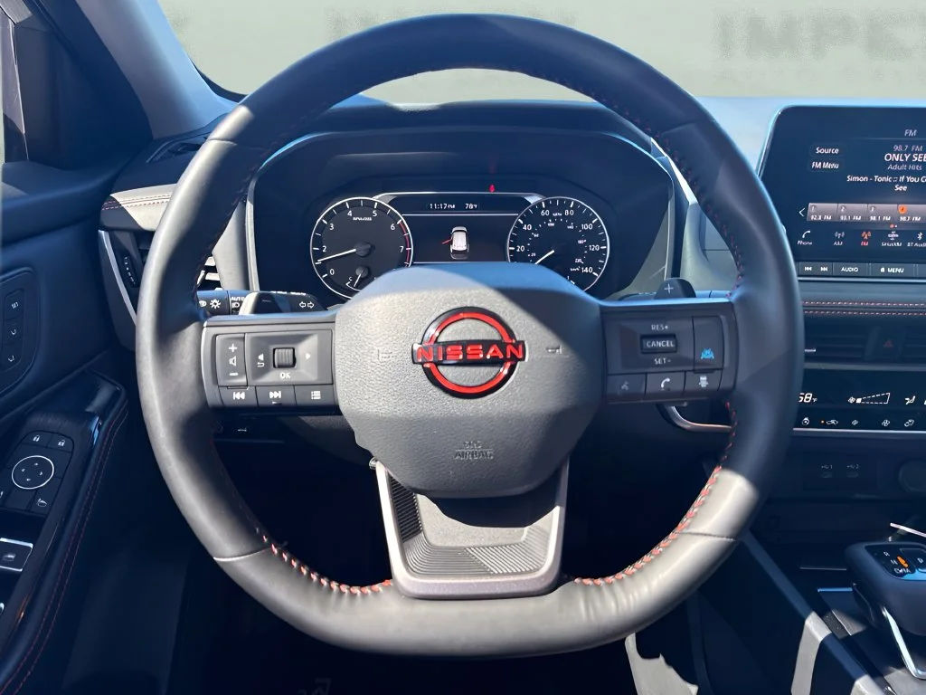 Used 2025 Gray Nissan Rock Creek image 12