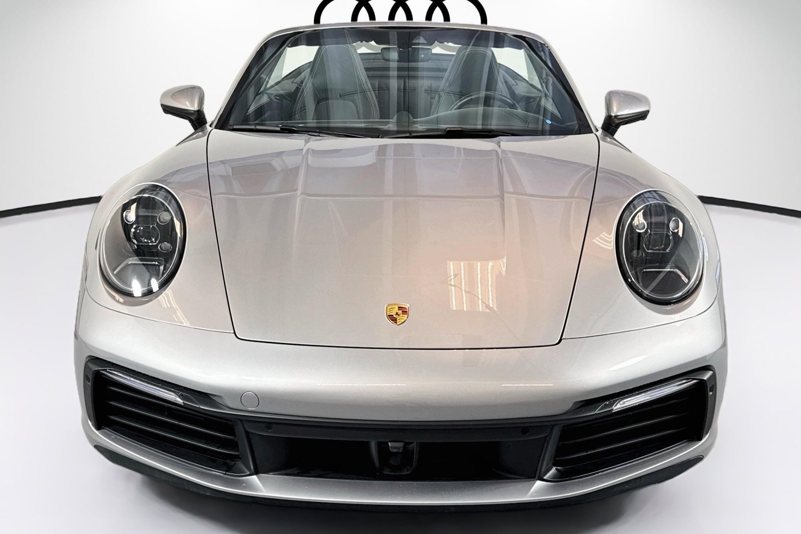 Used 2020 Gt Silver Metallic Porsche Carrera image 2