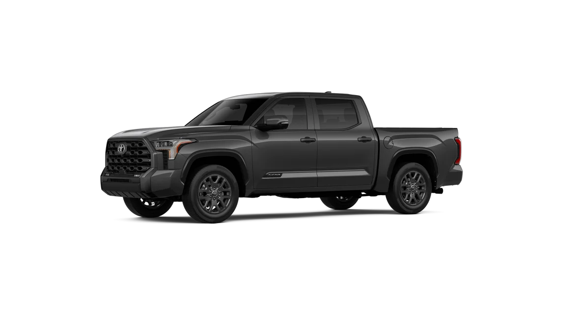 New 2026 Magnetic Gray Metallic Toyota Platinum image 24
