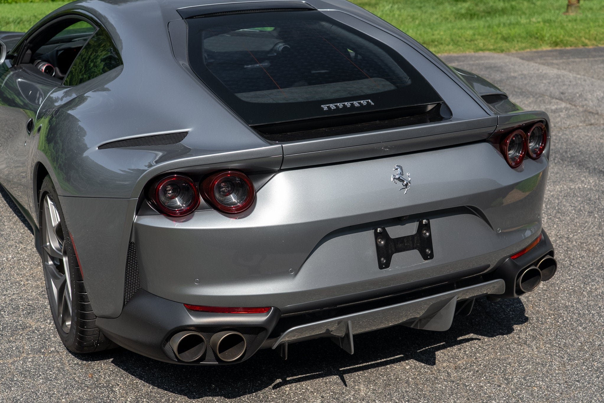 Certified Used 2020 Grigio Titanio Metall Ferrari  image 17