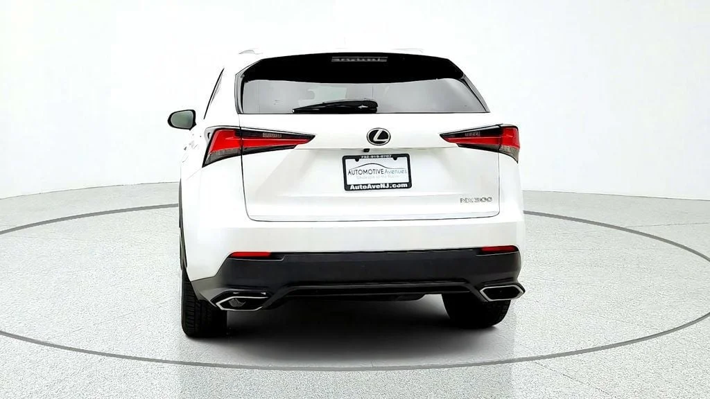 Used 2020 Eminent White Pearl Lexus NX 300 FWD image 6