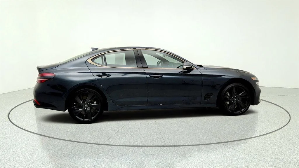 Used 2023 Hallasan Green Genesis 3.3T AWD w/ Sport Advanced & Sport Prestige Pkgs image 4