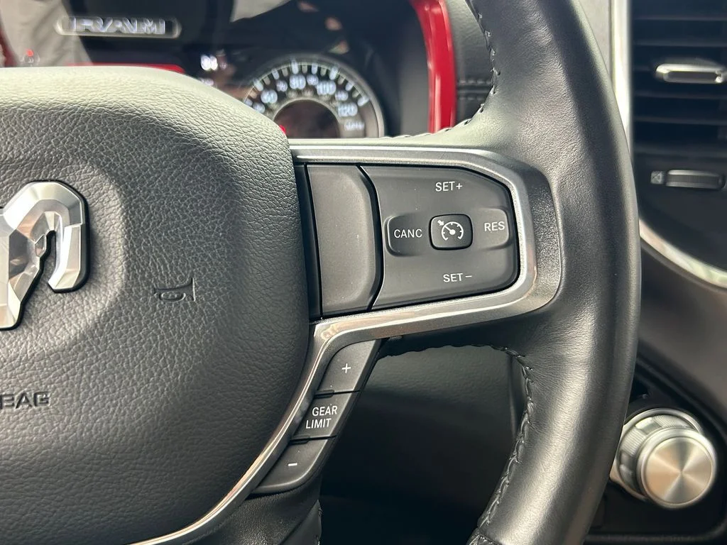 Used 2023 Flame Red Clearcoat Ram Laramie image 32