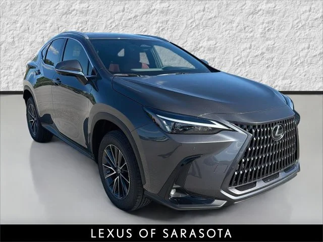 New 2026 Cloudburst Gray Lexus PREMIUM image 1