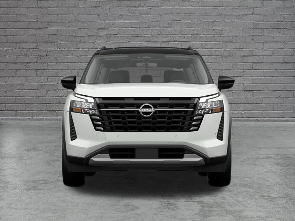 New 2026 White Nissan Platinum image 2