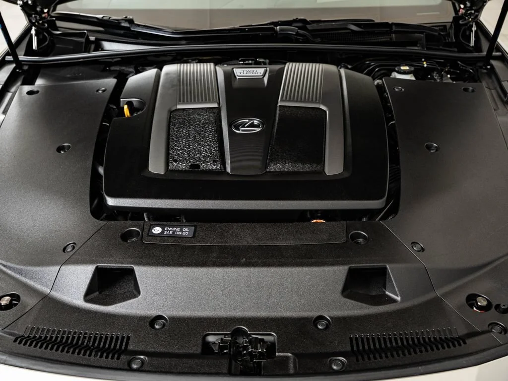 Used 2023 Atomic Silver Lexus 500 image 47