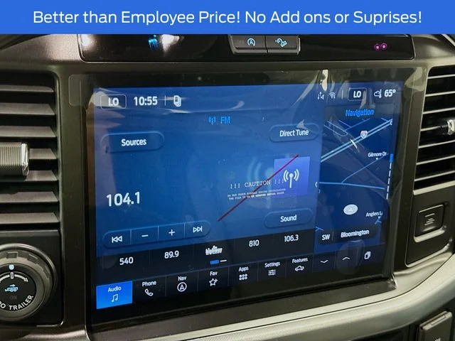 New 2026 Gray Ford Lariat image 15