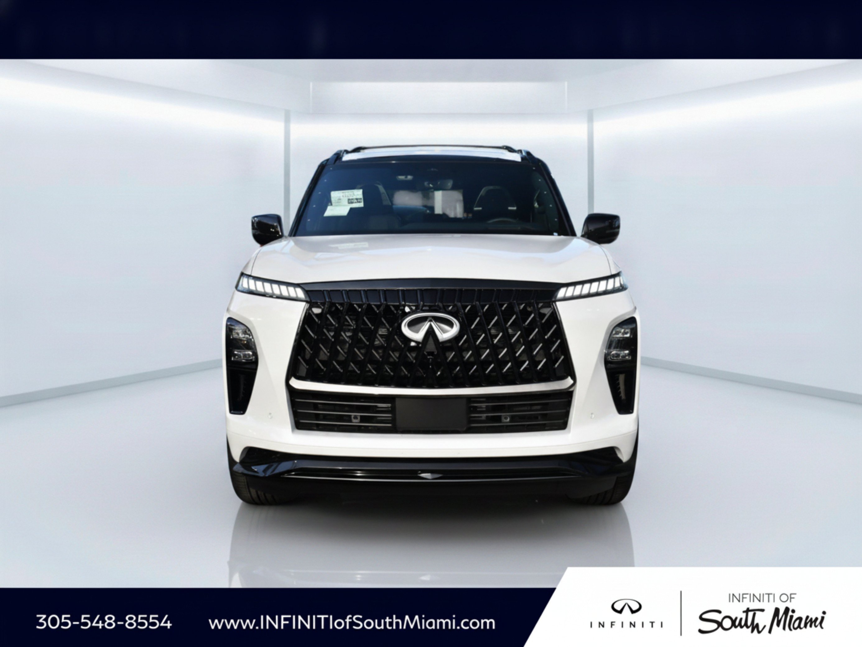 New 2026 2T RADIANT WHIT INFINITI Sport 4WD image 2