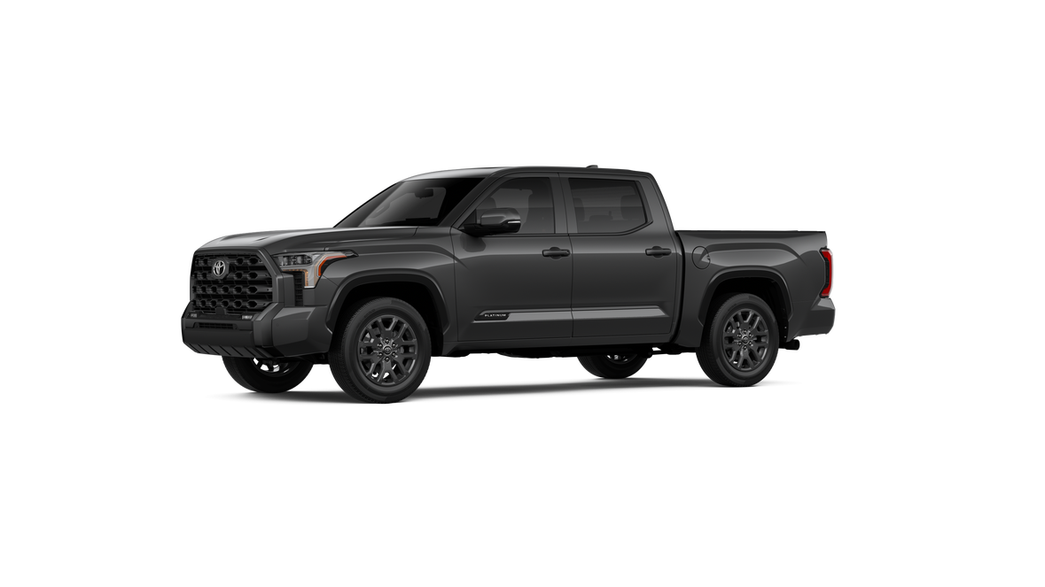 New 2026 Magnetic Gray Metallic Toyota Platinum image 24