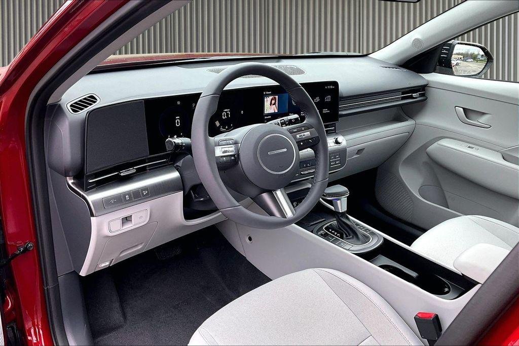 New 2026 Ultimate Red Metallic Hyundai SEL Sport image 7