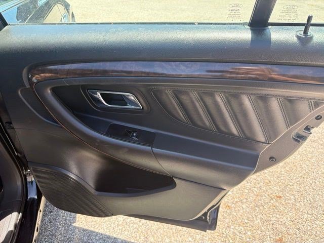 Used 2018 Shadow Black Ford Limited image 17