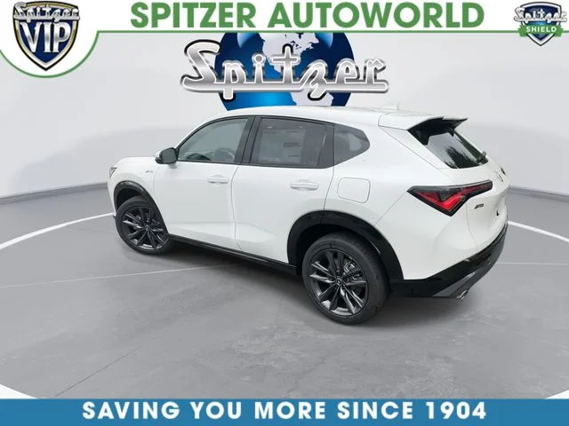 New 2026 Platinum White Pearl Acura A-Spec Package image 6