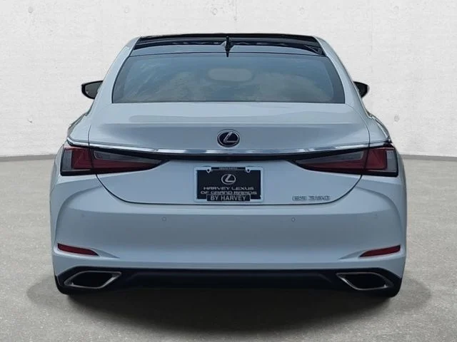 Used 2019 White Pearl Lexus 350 Luxury image 6