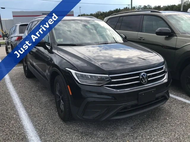 Certified Used 2024 Deep Black Pearl Volkswagen SE image 1