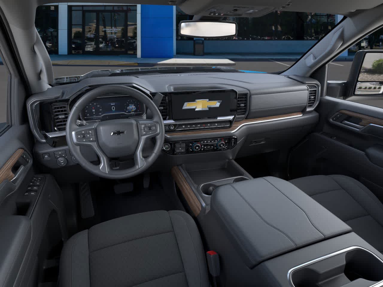 New 2026 Black Chevrolet LT image 15