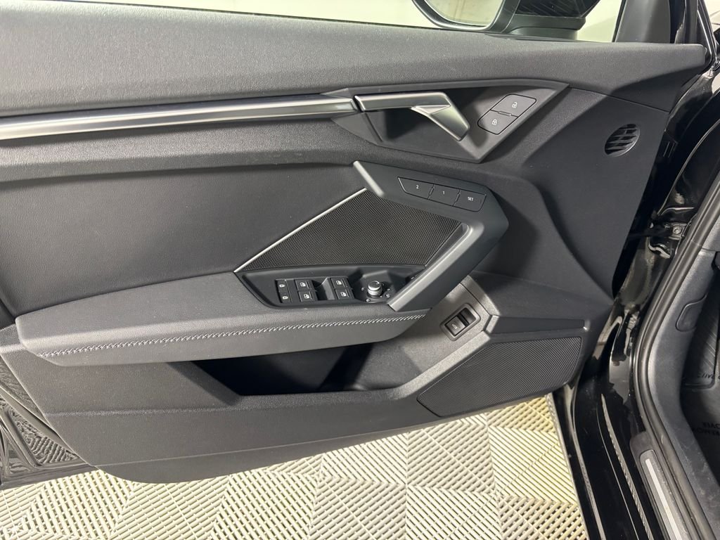 Used 2023 Black Metallic Audi 40 Premium image 10