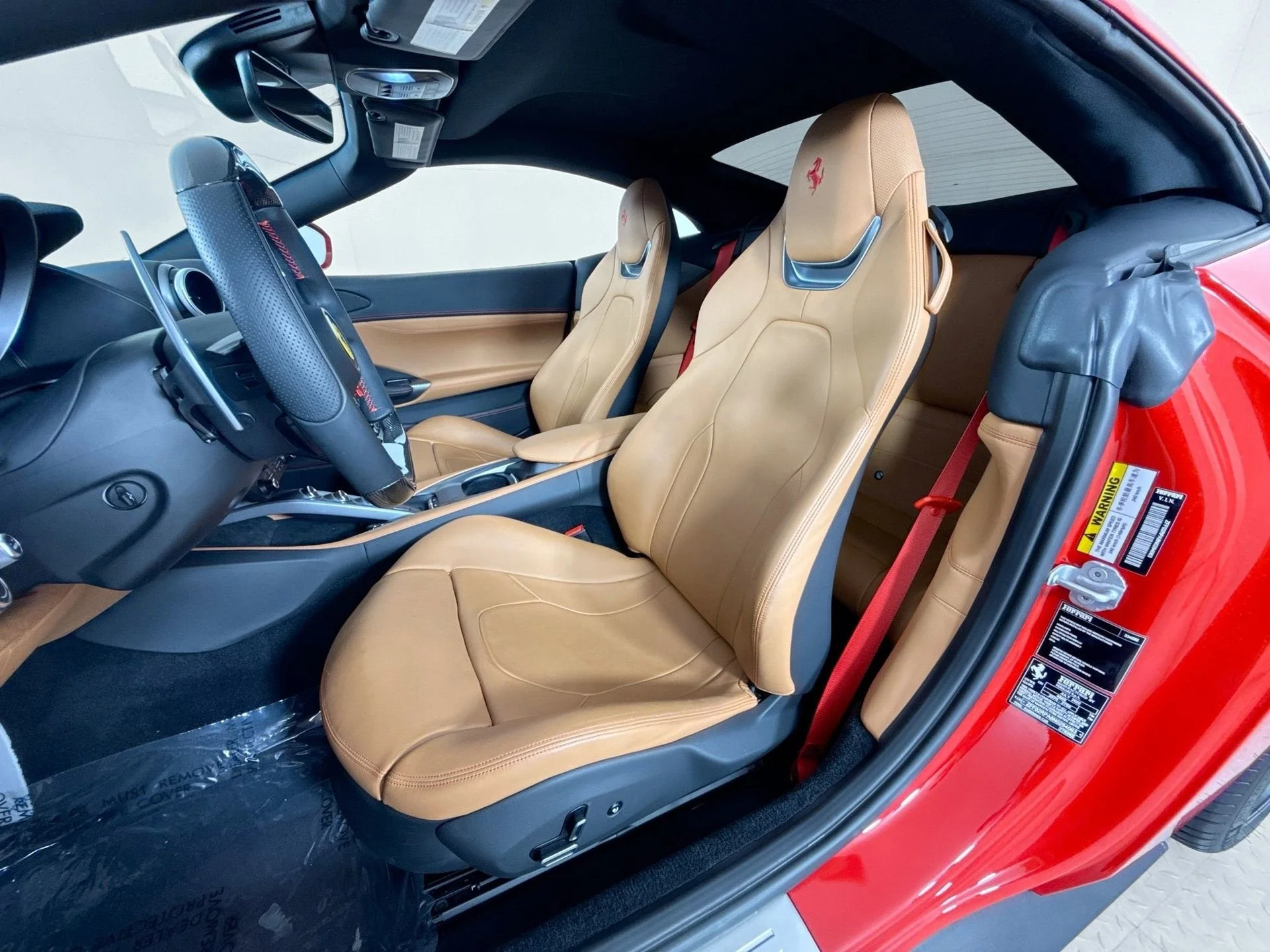 Certified Used 2022 Rosso Corsa Ferrari Base image 9