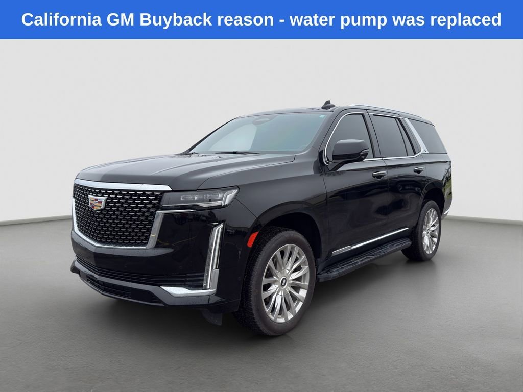 2022 Cadillac Escalade 4WD Premium Luxury's photo