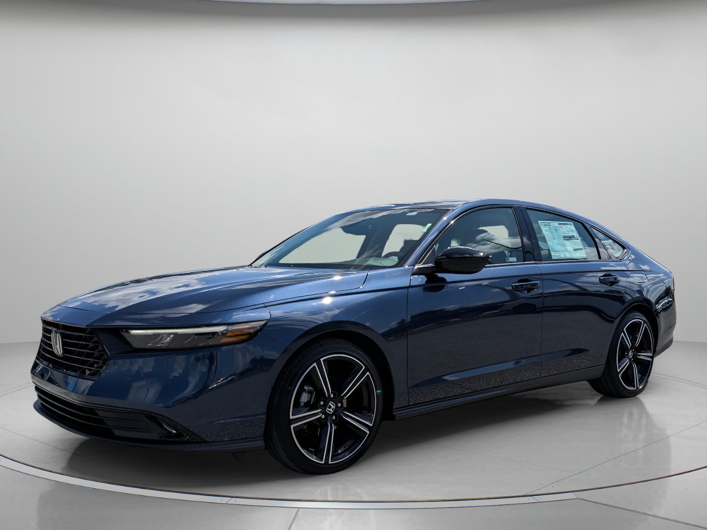 New 2026 Canyon River Blue Metallic Honda SE image 2