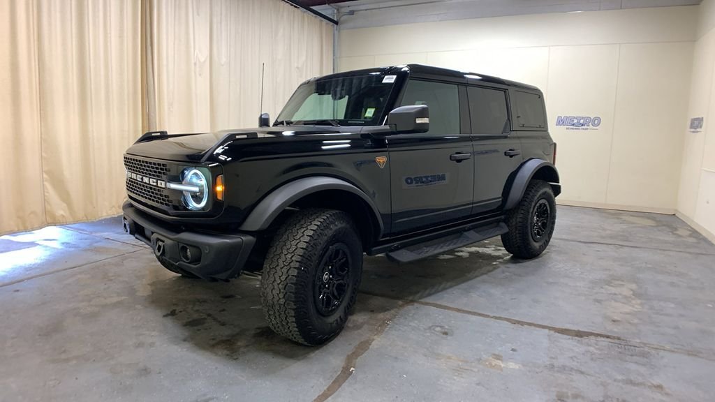 Used 2025 Black Ford Badlands image 46