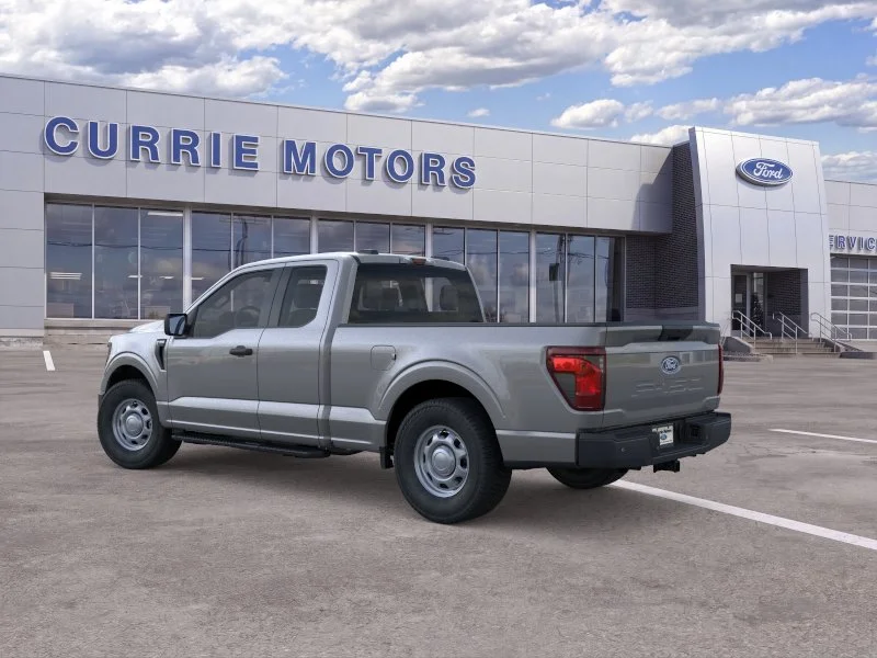 New 2026 Carbonized Gray Metallic Ford XL image 4